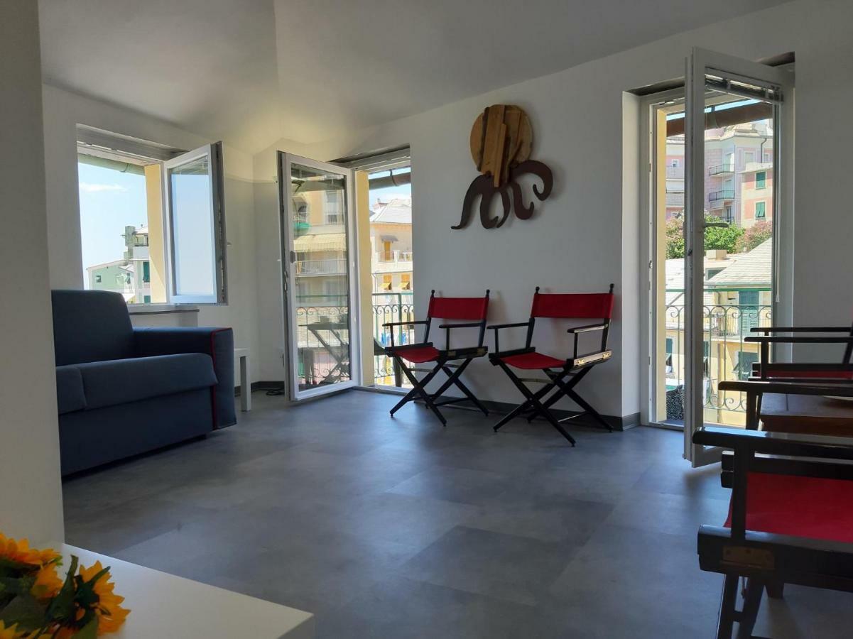 La Torre By Holiday World Bogliasco Extérieur photo